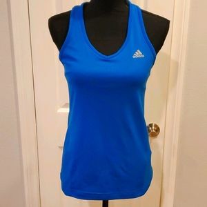 Adidas racerback tank top sz medium